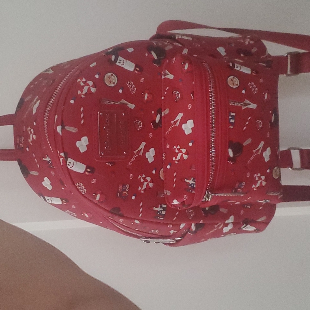 Loungefly christmas snacks backpack